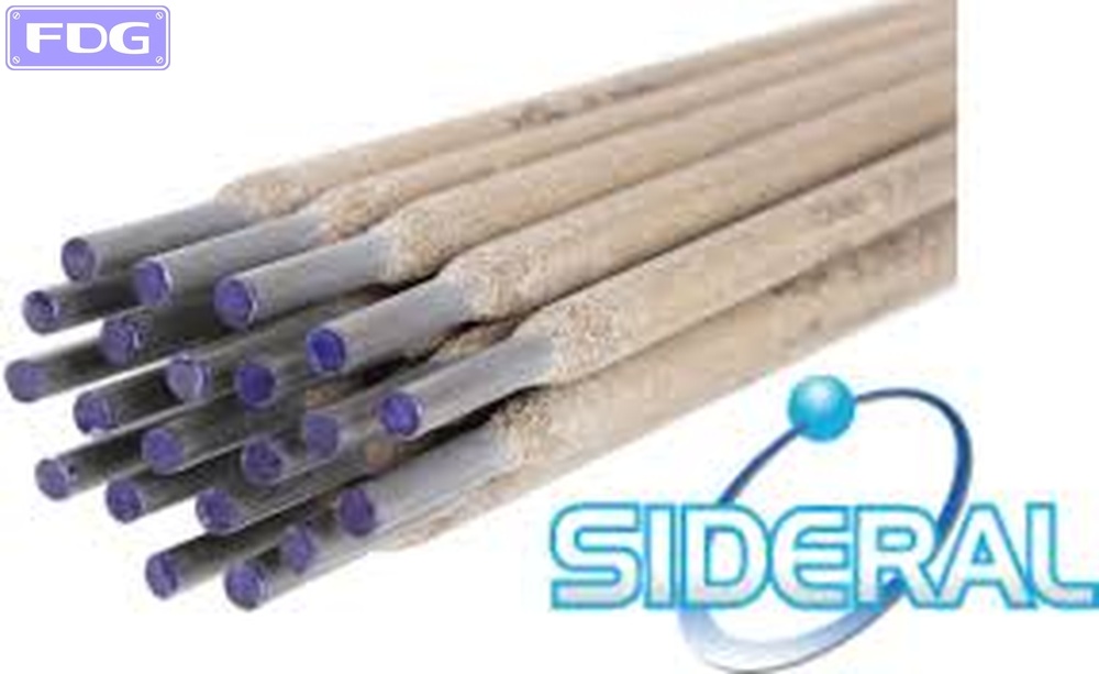 Electrodo E-6013 - Punta Azul - 2,5 mm Envases de 5 Kg (Caja de 25 Kg) ($ x Kg) "Sideral"