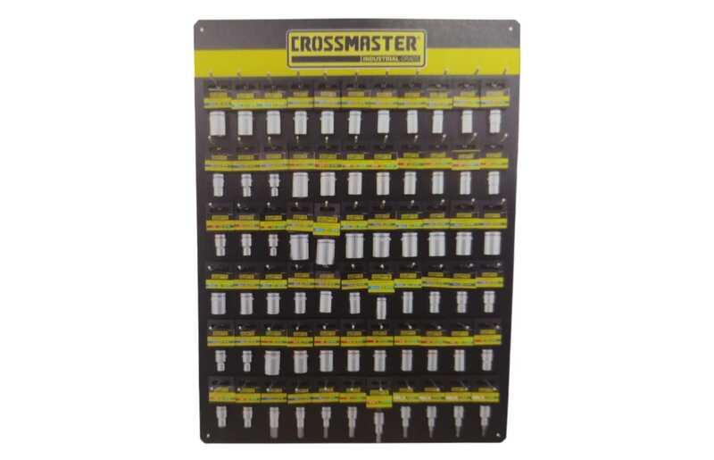 EXHIBIDOR CON BocallaveS 1/2"- 60 X 67 cm                              