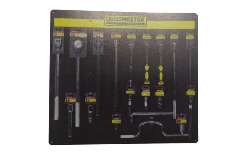 EXH-MUESTRARIO ACCESORIOS BOCALLAVE 1/2" Y 3/4" 