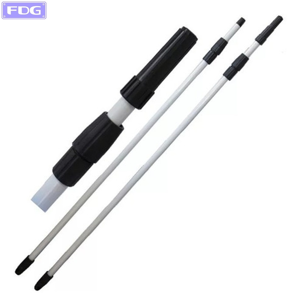 Extensor Aluminio 3 Mts. Con Puntera "LH"