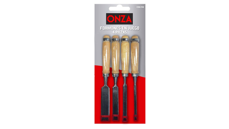 FORMONES EN JUEGO X 4 PIEZAS    (5/12/18/24 MM.) EN BLISTER COLOR 
