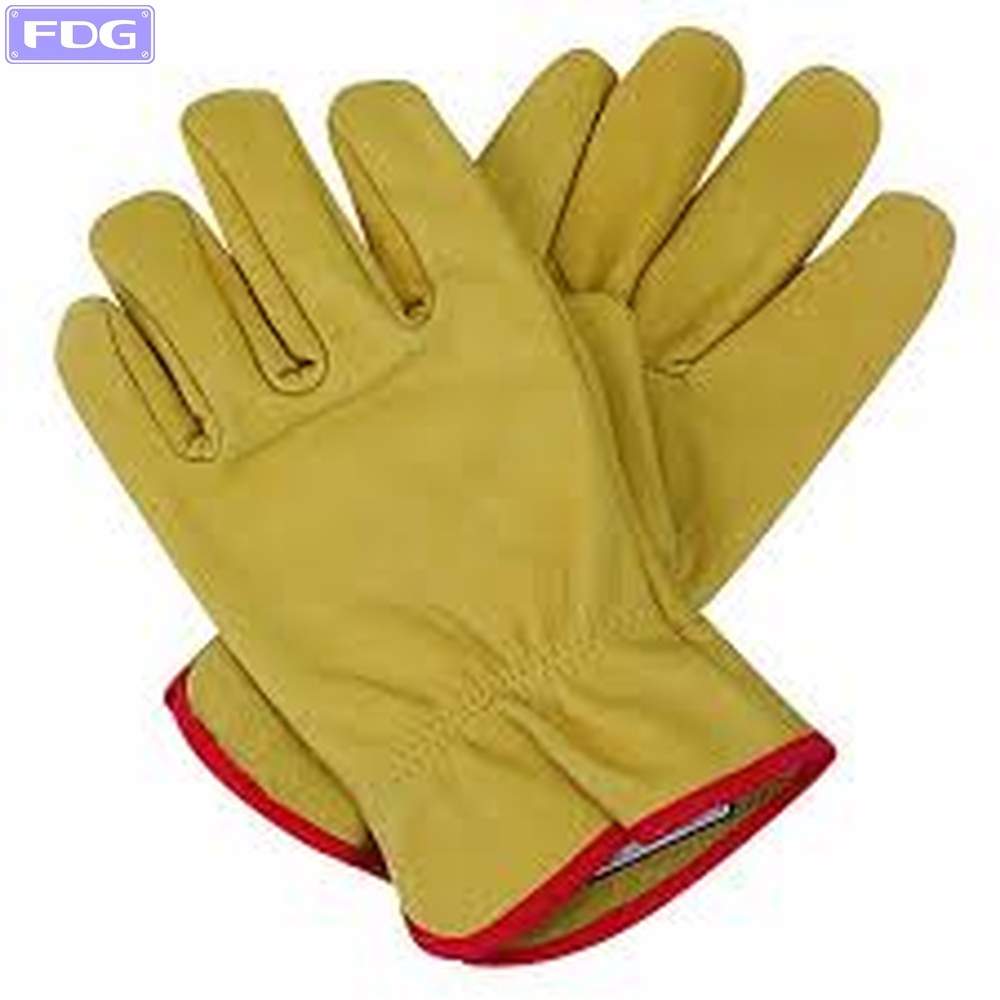 Guante 1/2 Paseo Vaqueta - Talle 10 &quot;Canor&quot; 