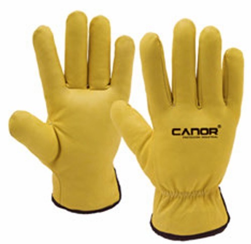 Guante 1/2 Paseo Vaqueta - Talle 10 "Canor" 