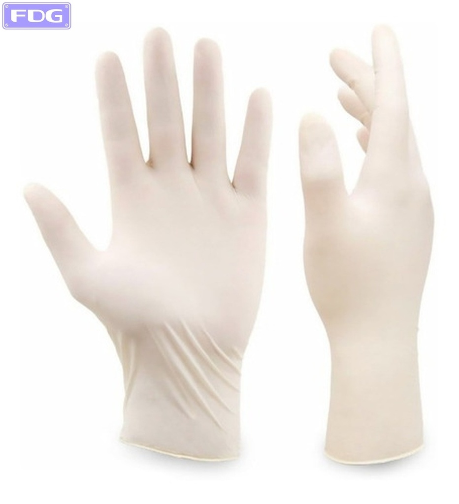 Guantes Descartables Latex S ($ Caja x 100)