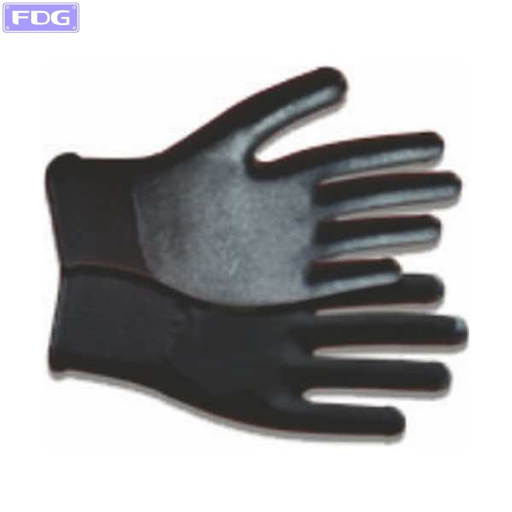 Guante Mecano (Baño Nitrilo Ultra Liviano) Dorso Ventilado T9 "Randon" 