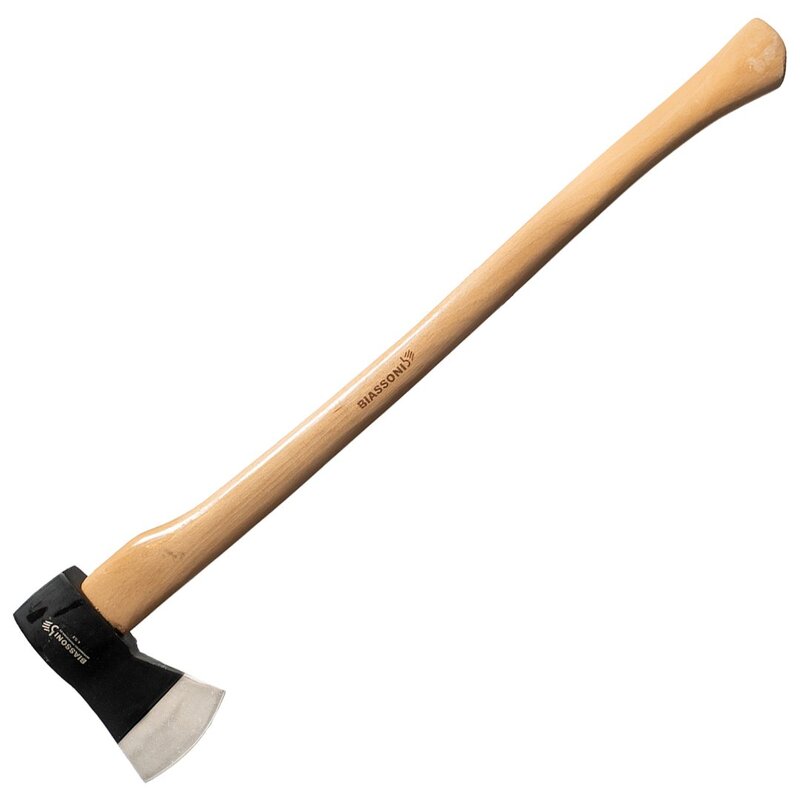 Hacha Tumba 4-1/2 Con Cabo "Biassoni"
