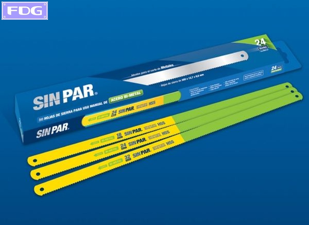 Hoja de Sierra Bimetal 24 D. &quot;Sin Par&quot;