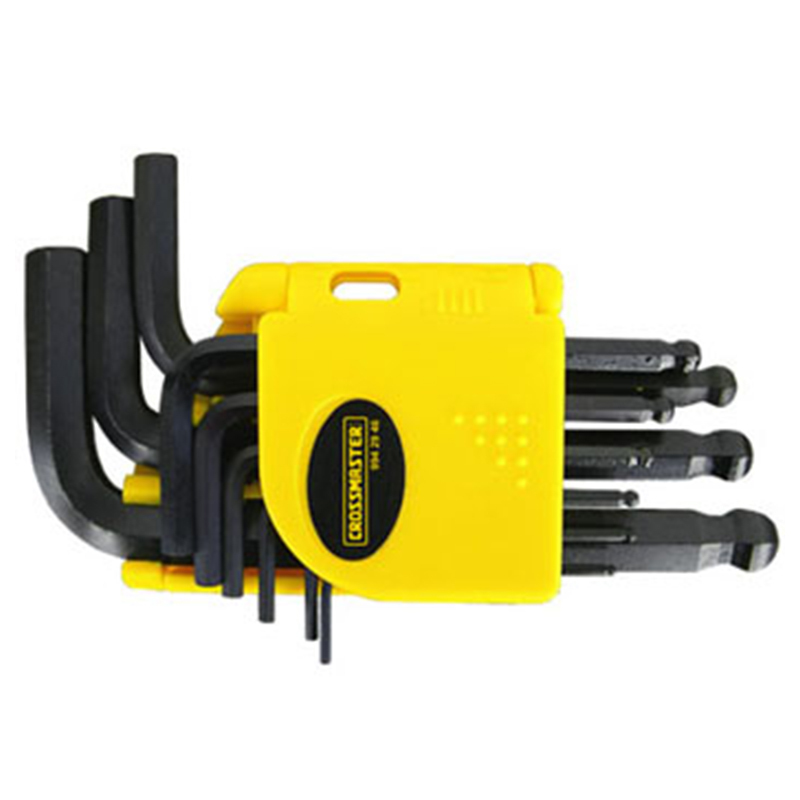 LLAVES HEXAG 1/16" A 3/8" STD JUEGO DE 9 Pzs JGO