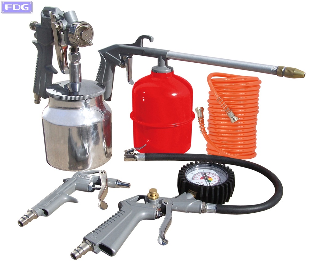 Kit Aire 5 Pcz para Compresor "Bta Air Tools" *