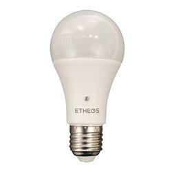 Lampara LED 9 W Con Sensor de Luz (Dia - Noche) &quot;Etheos&quot; *