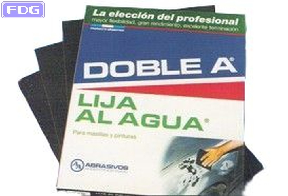 Lija Al Agua G. 150 &quot;Doble A&quot; (Min. 25 Un.) (Pack x 100 Un. Dto. 4%)