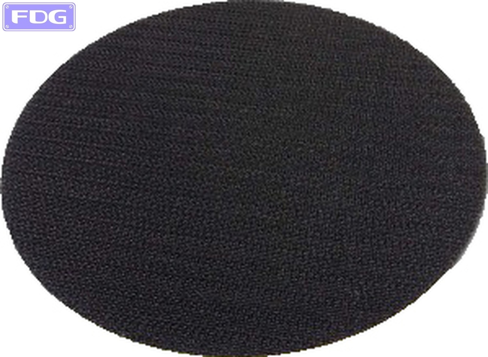 LIJA CON VELCRO 125 MM GRANO G80 