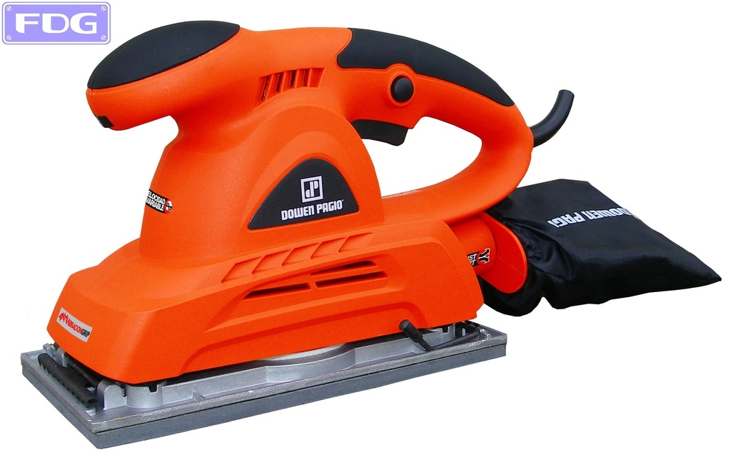Lijadora Orbital 115 x 230 mm 330W "Dowen Pagio"