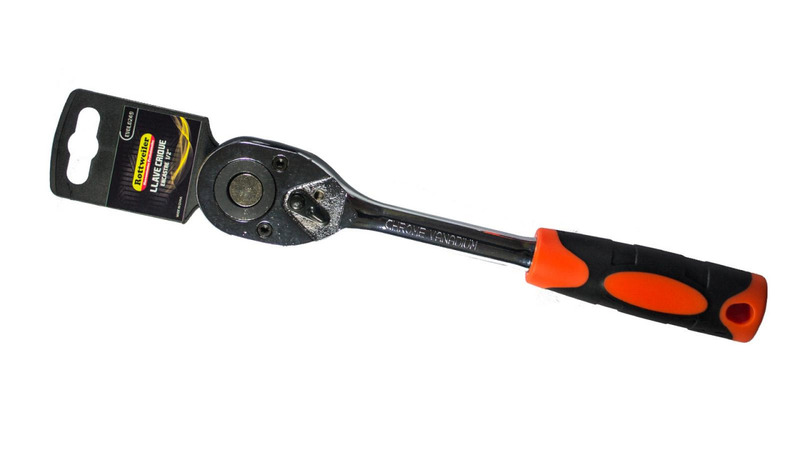 LLAVE CRIQUE CON MANGO ANATOMICO PESADA ENCASTRE DE 1/2" 