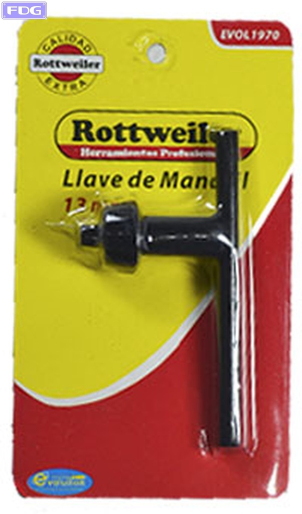 LLAVE PARA MANDRIL DE 10 MM. BLIST.