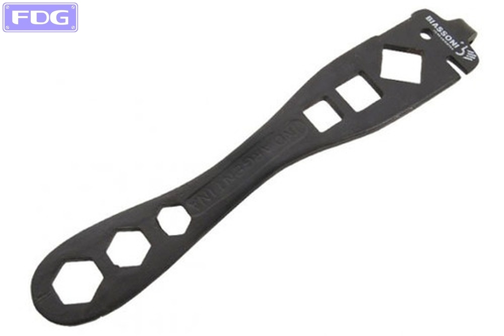 Llave California Curvas "Biassoni"