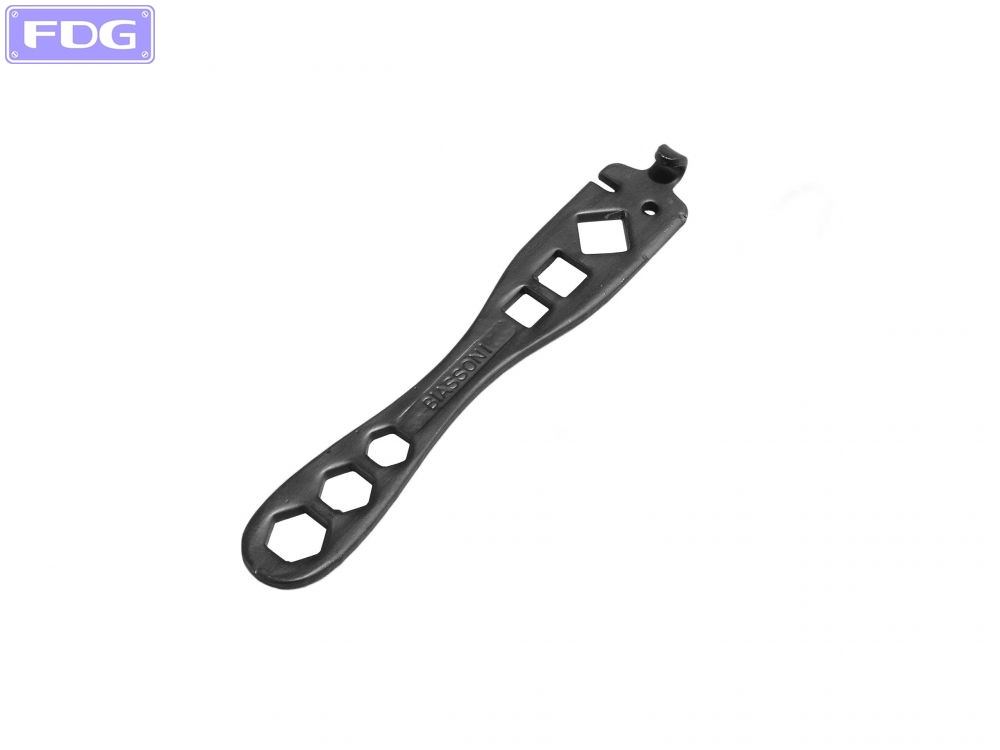 Llave California Rectas "Biassoni"