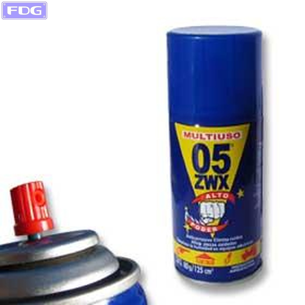 Lubricante Multiuso ZWX x125cc|pack x12
