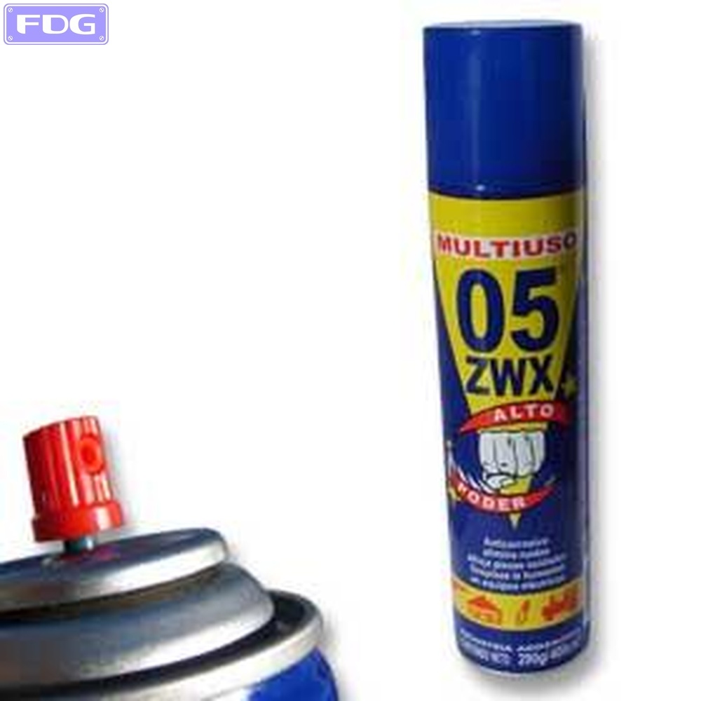 Lubricante Multiuso ZWX x390cc|pack x12