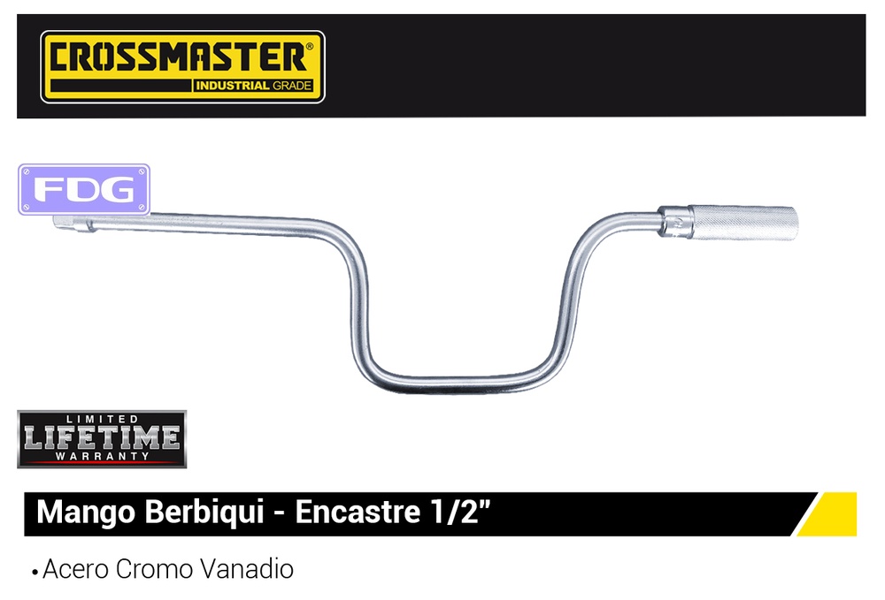 MANGO BERBIQUI 1/2"x419mm