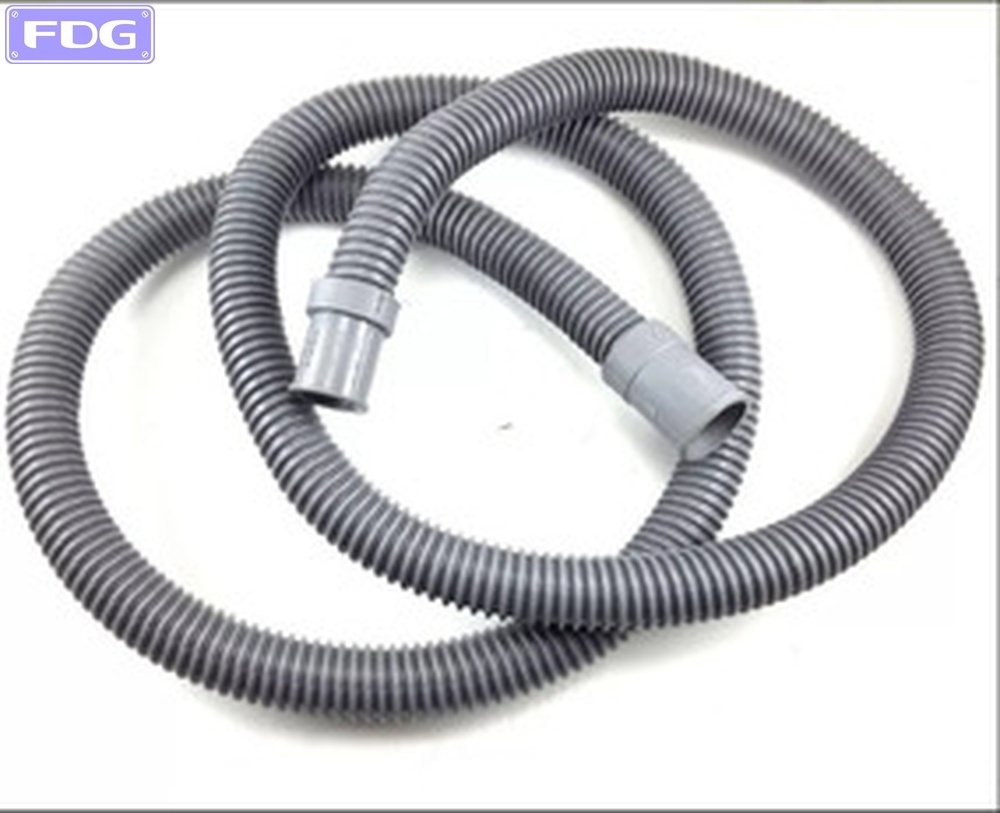 Manguera de Descarga de Lavarropa con Conectores - Largo 1,80 Mts