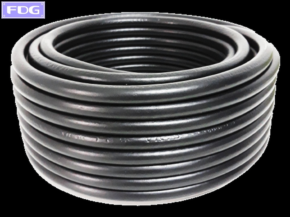 Manguera p/Gas 8 Mm Rollo x 25 Mts. &quot;FDG&quot;