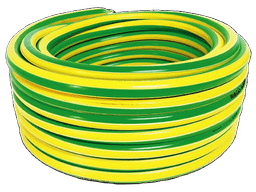 Manguera p/Riego Tricolor Reforzada 1/2&quot; x 50 Mts