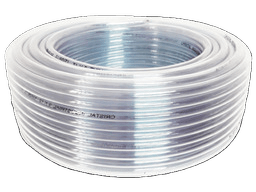 Manguera PVC Cristal 6 x 9 mm. x 50 Mts. &quot;FDG&quot;