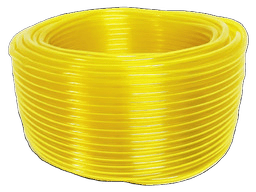 Manguera PVC Hidroc. Amarillo 4 x 7 mm. x 50 Mts.