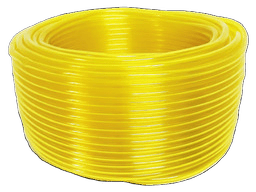 Manguera PVC Hidroc. Amarillo 6 x 9 mm x 50 m