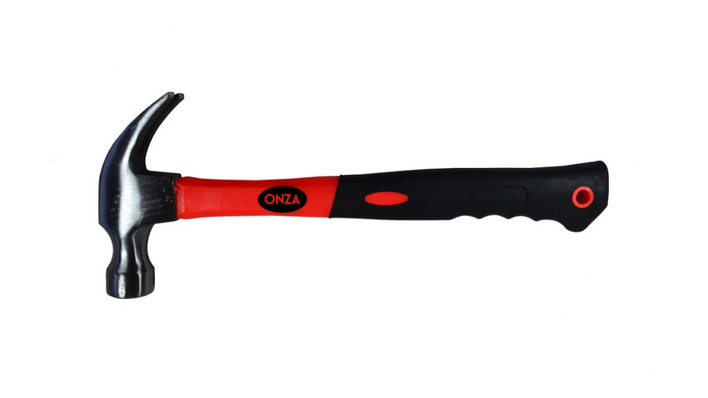 MARTILLO GALPONERO CON MANGO DE FIBRA NARANJA TIPO SUECO