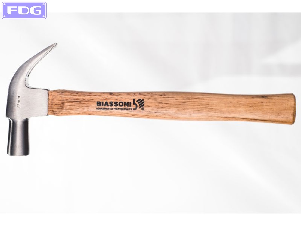 Martillo Galponero Mango Madera "Biassoni"