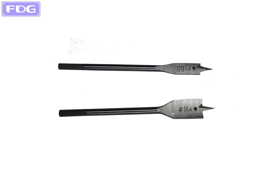 MECHAS PALETA P/MADERA DE 6 PZ. DE 3/8" A 1"