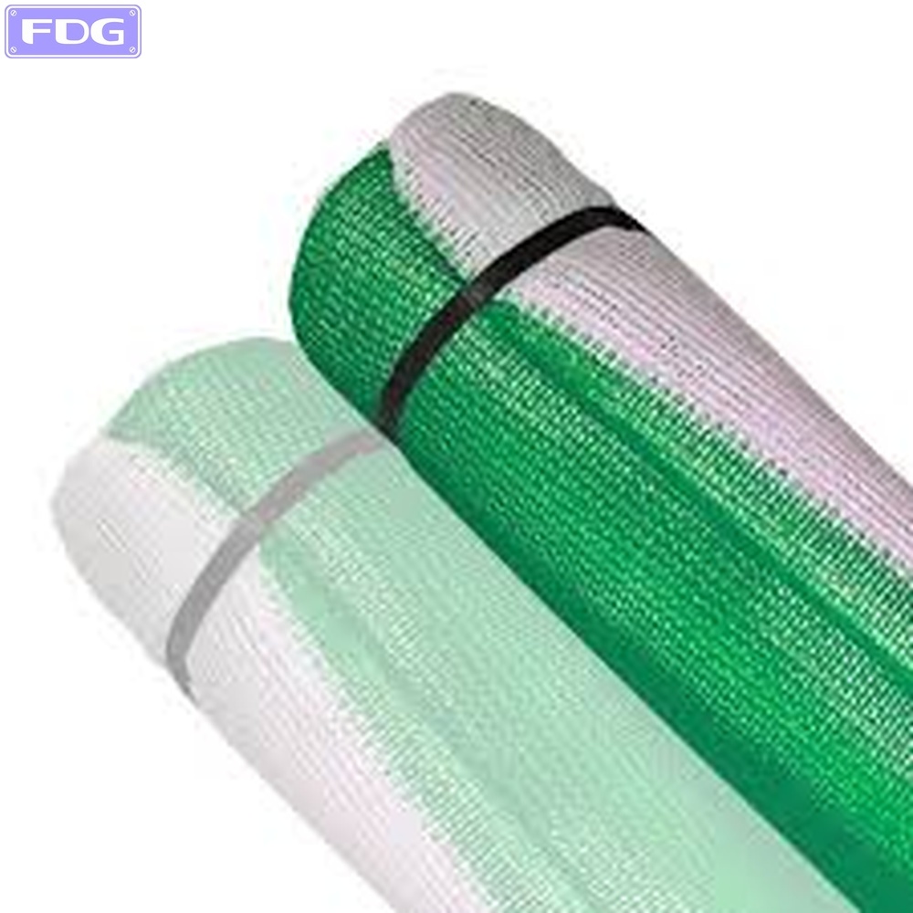Media Sombra 80% Verde Blanca 4 x 4 Mts "Biro" 