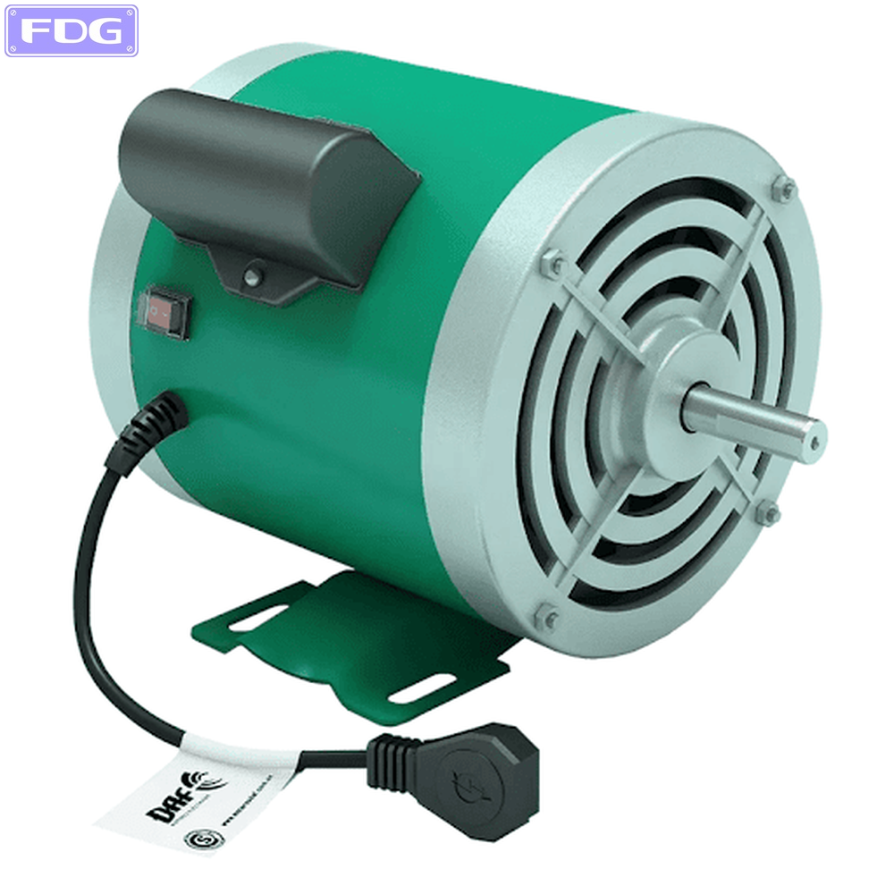 Motor 1 HP Hormigonera (hasta 170 lts.) Eco. &quot;Daf&quot; 