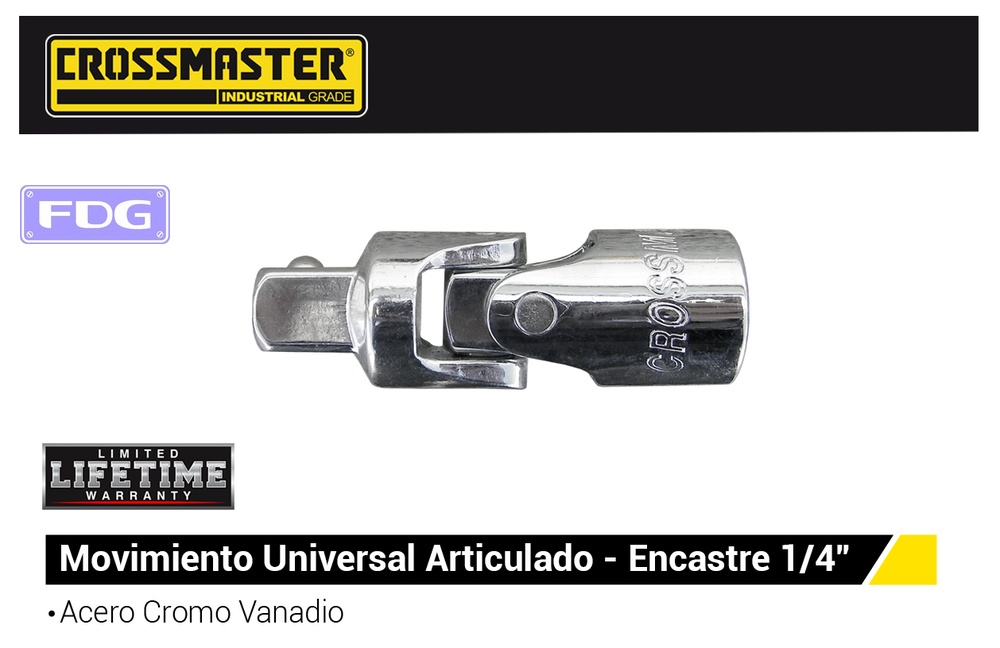 MOVIMIENTO UNIVERSAL ART. 33mm 1/4"
