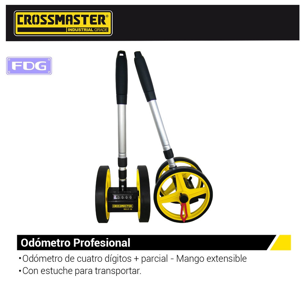 ODOMETRO PROFESIONAL CROSS