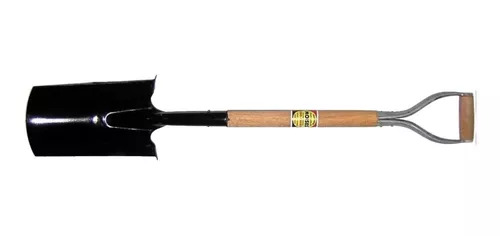 Pala Punta Pocera Empuñadura Metalica "Moises"