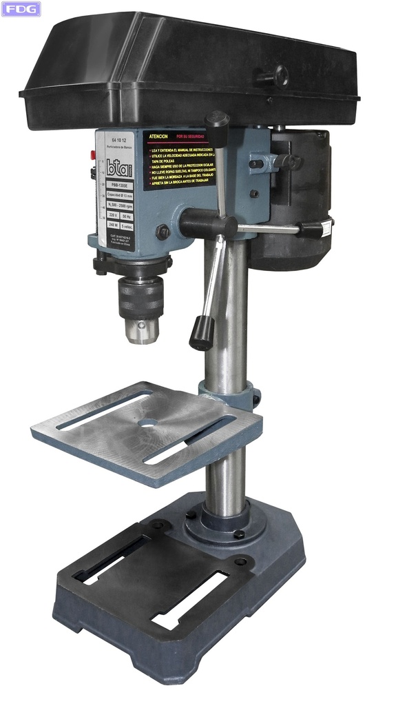 Perforadora de Banco 13 mm 1/3 HP "Bta"* 