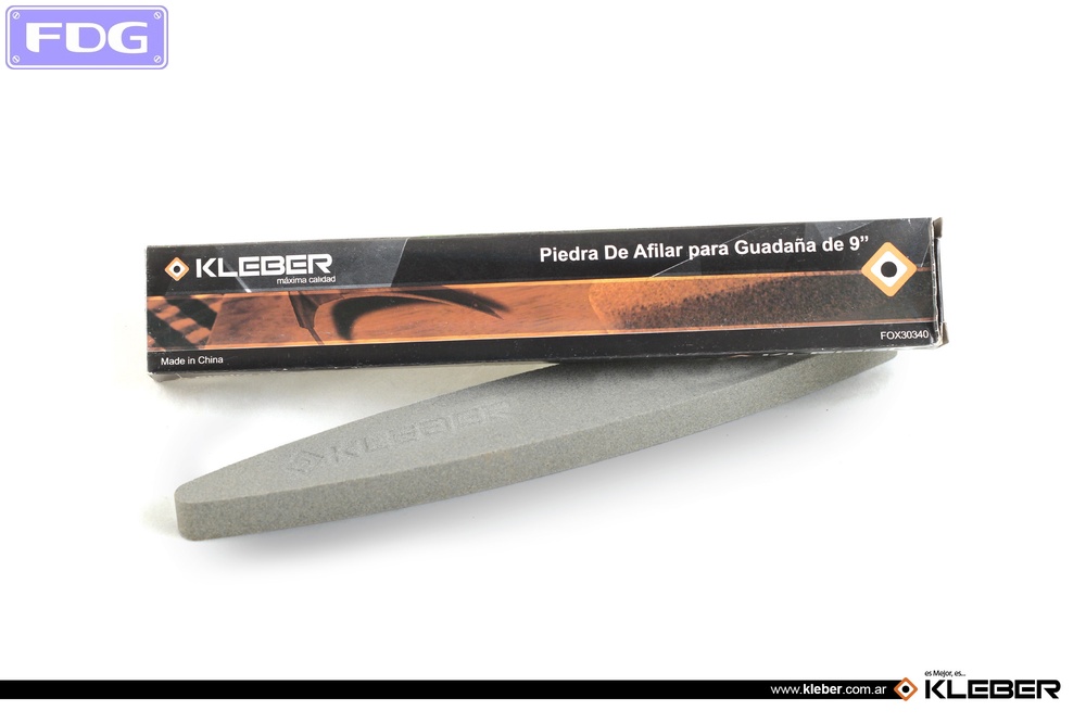 Piedra de Afilar 9" Para Guadaña "Kleber"