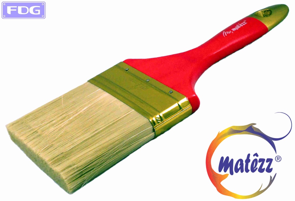 Pinceleta Nº 40 Serie 2 Blanca Especial &quot;Matezz&quot;