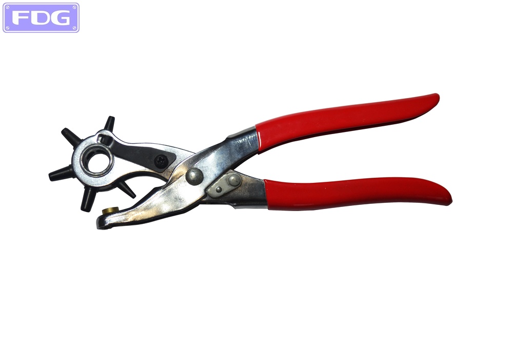 PINZA SACABOCADOS CROMADA DE 9"