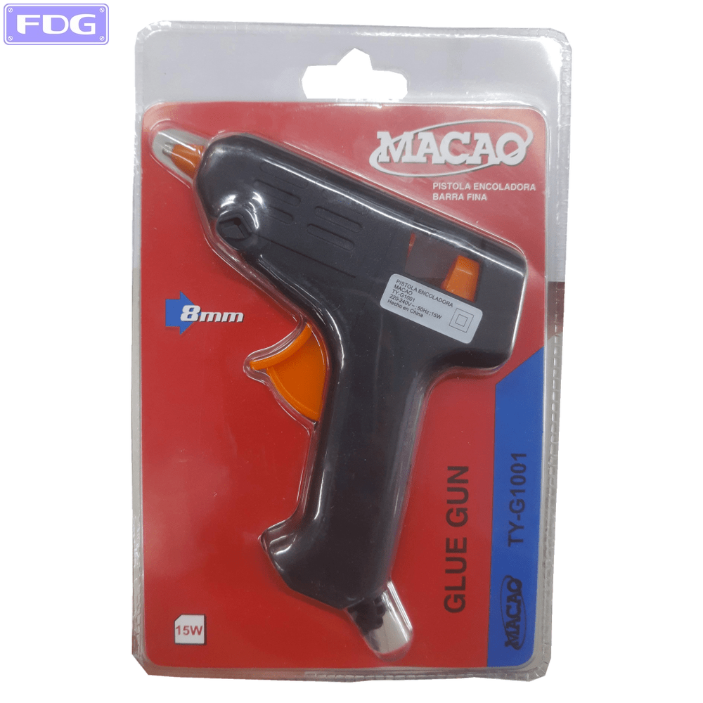 Pistola Silicona Para Barra Fina &quot;Makao&quot;