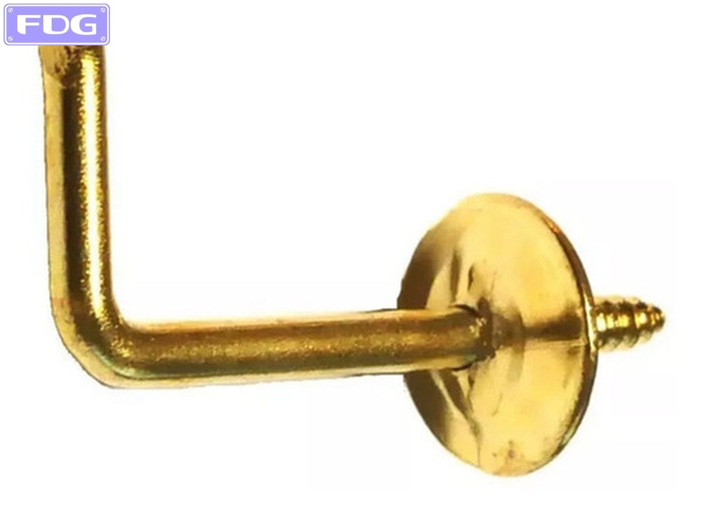 Piton Bronce c/Tope Escuadra Nº 19-50 ($ c x100)  
