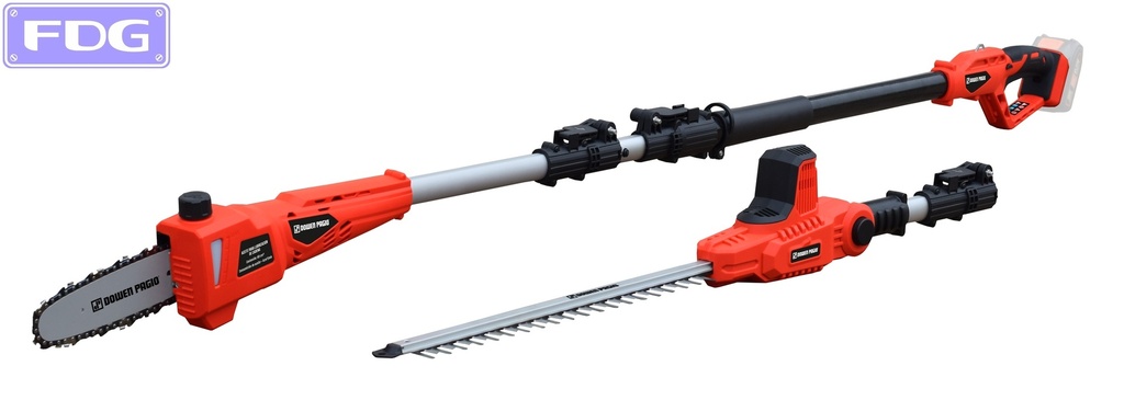 Podadora/Cortasetos a Bateria Litio 18V Sin Bateria ni Cargador &quot;Dowen Pagio&quot;