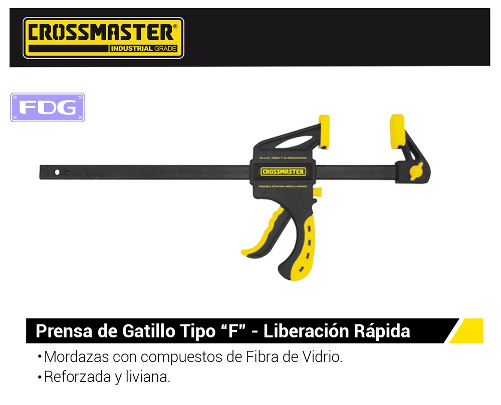 PRENSA LIBERAC/RAPIDA 6" CROSS