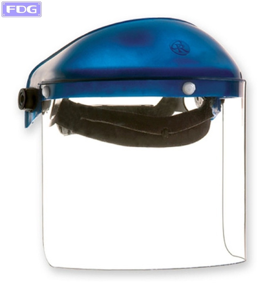 Protector Facial 40 X 20cm. Transparente "O.R."