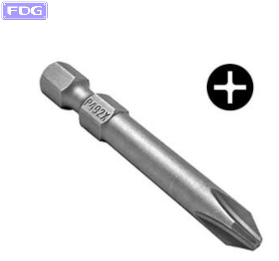 Punta Phillips PH2 - 50 mm p/Durlock (Precio x Un) "Experto"