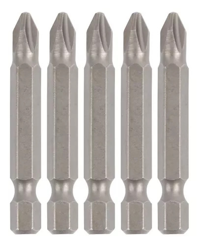 Puntas Phillips p/ Atornillador 50 mm (Blister x 5un) &quot;Barovo&quot;