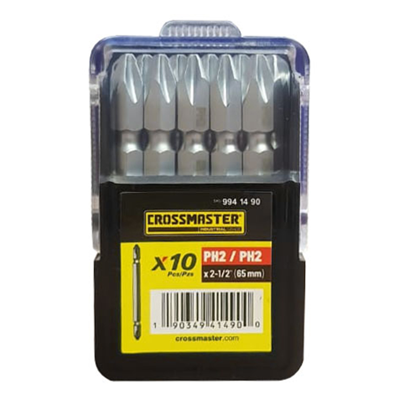 PUNTA ATORNILLADOR PH2-PH2x65mm (Precio x 10U)